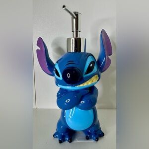 Disney Stitch Soap Dispenser NWT
